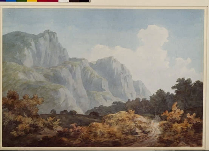 Vicino a Glarona, Svizzera - Birmingham Museum Trust